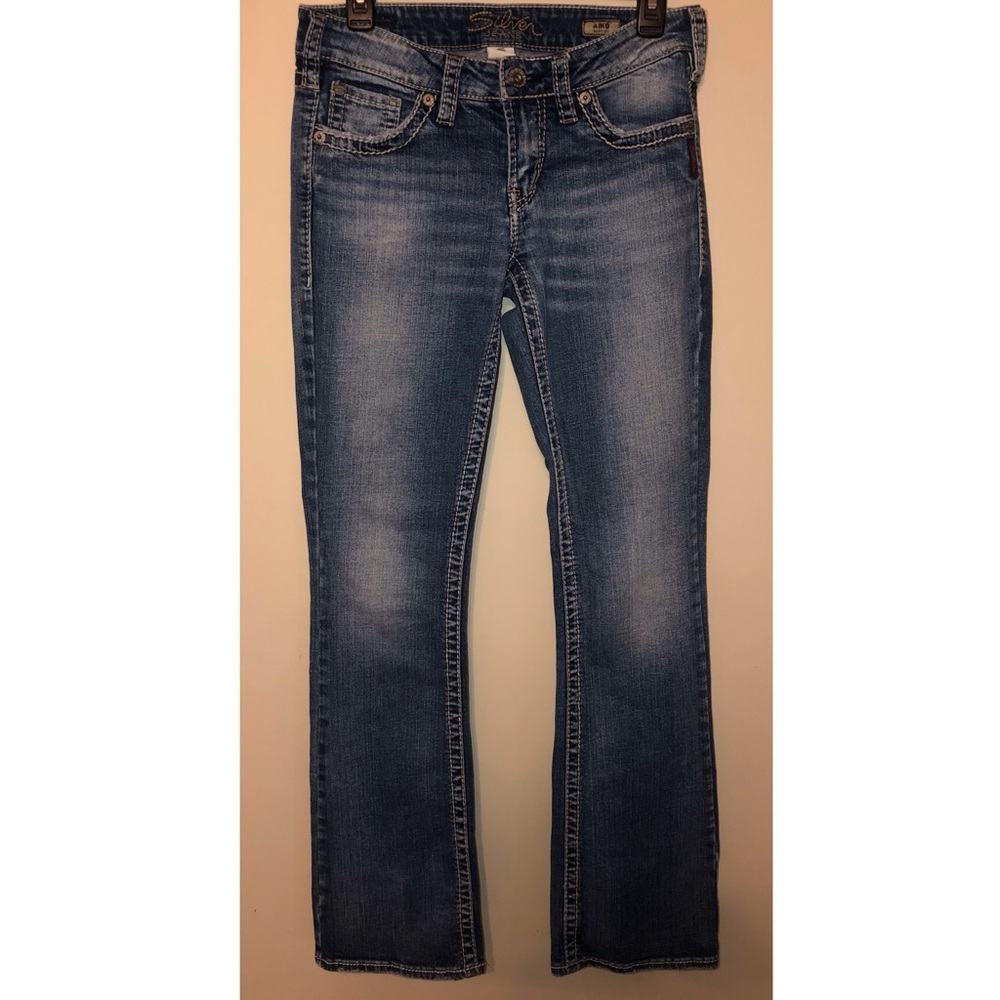 Silver bootcut Jeans